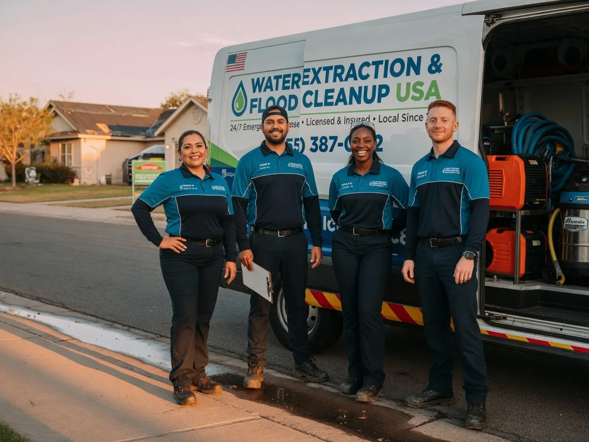 Emergency Water Extraction company in Winburne, PA