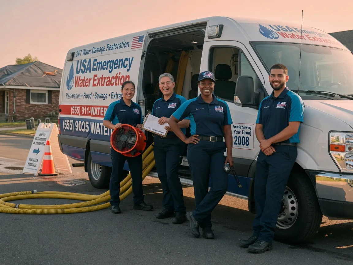 Emergency Water Removal company in Winburne, PA