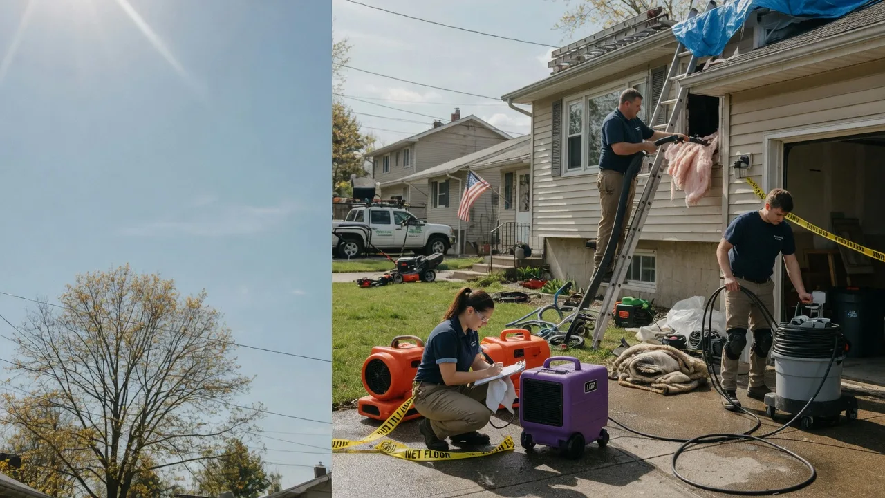 Emergency Water Removal in Winburne, PA near me
